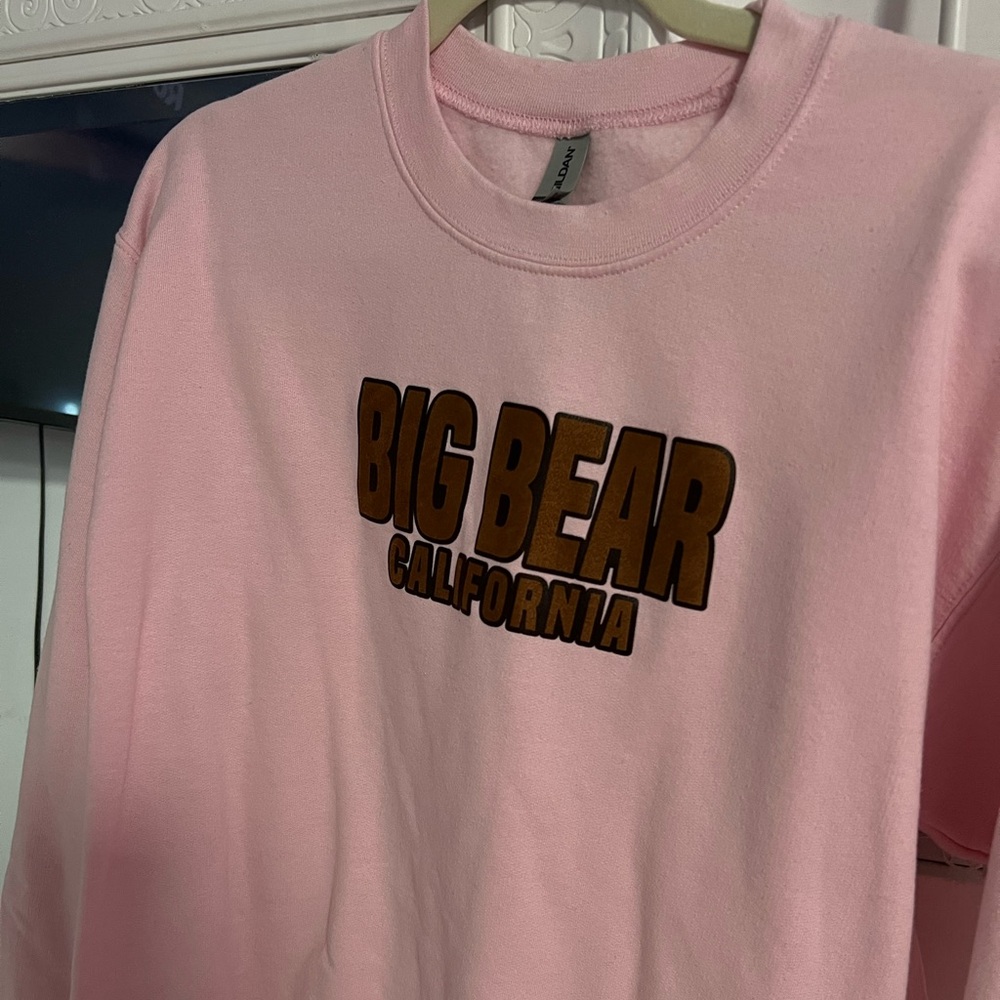 Big Bear Hoodie!